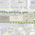 Sketch of the proposed Public Safety Campus.