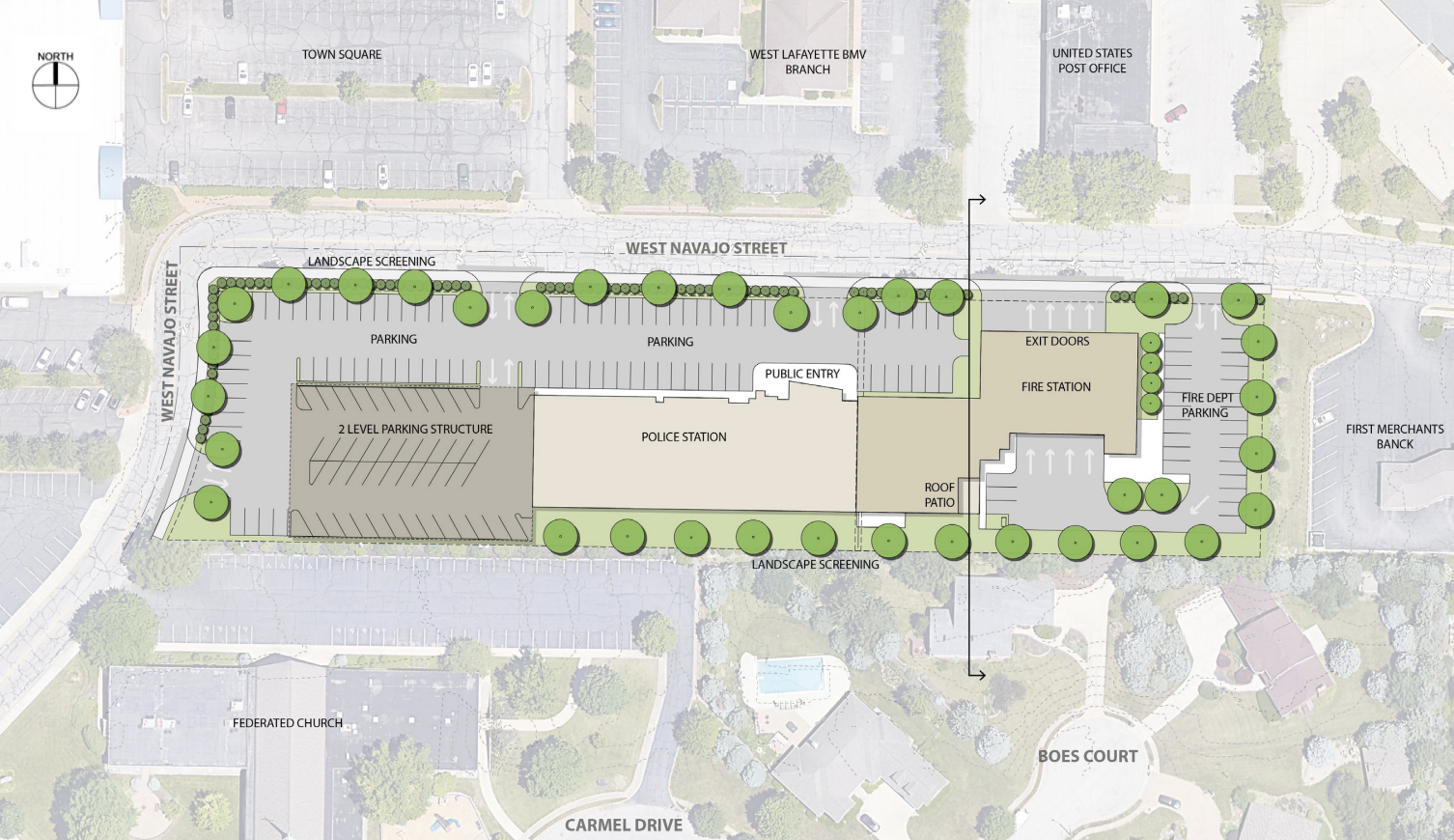 West Lafayette Eyes New Public Safety Campus