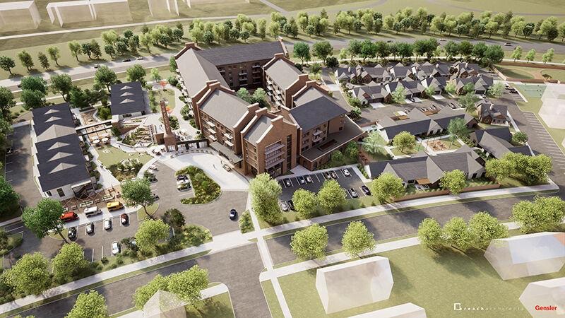 Purdue to build “alumni-focused” housing in Discovery Park